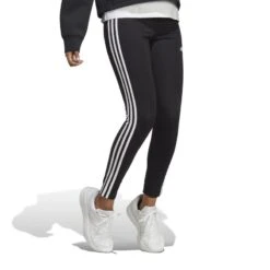 ADIDAS Fitness Legging Met Hoge Taille Voor Dames 3S Zwart En Wit 9 ADIDAS Fitness Legging Met Hoge Taille Voor Dames 3S Zwart En Wit -Adidas Winkel fitness legging met hoge taille voor dames 3s zwart en wit 2