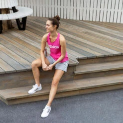 ADIDAS Fitness Short Dames Grijs 18 ADIDAS Fitness Short Dames Grijs -Adidas Winkel fitness short dames grijs 6