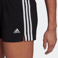 ADIDAS Fitness Short Voor Dames Zwart -Adidas Winkel fitness short voor dames zwart 3