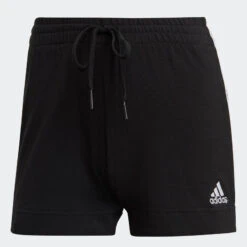 ADIDAS Fitness Short Voor Dames Zwart -Adidas Winkel fitness short voor dames zwart 5