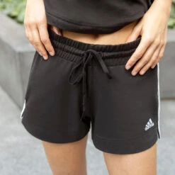 ADIDAS Fitness Short Voor Dames Zwart -Adidas Winkel fitness short voor dames zwart 7