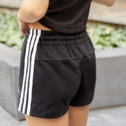 ADIDAS Fitness Short Voor Dames Zwart -Adidas Winkel fitness short voor dames zwart 8