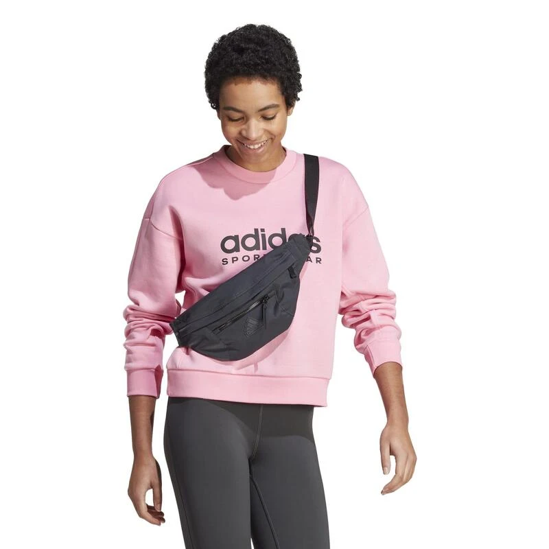 ADIDAS Fitness Sweater Dames All SZN Roze 4 ADIDAS Fitness Sweater Dames All SZN Roze - Afbeelding 2