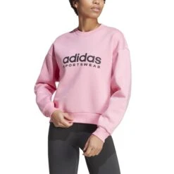 ADIDAS Fitness Sweater Dames All SZN Roze 9 ADIDAS Fitness Sweater Dames All SZN Roze -Adidas Winkel fitness sweater dames all szn roze 2