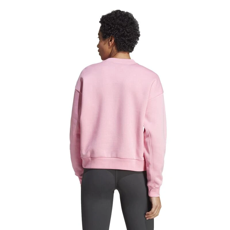 ADIDAS Fitness Sweater Dames All SZN Roze 6 ADIDAS Fitness Sweater Dames All SZN Roze - Afbeelding 4