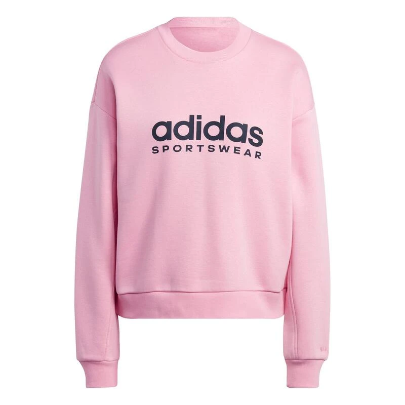 ADIDAS Fitness Sweater Dames All SZN Roze 7 ADIDAS Fitness Sweater Dames All SZN Roze - Afbeelding 5