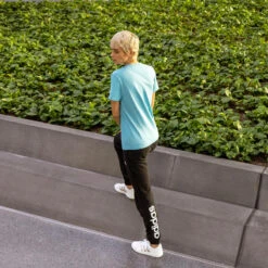 ADIDAS Fitness T-shirt Dames Blauw -Adidas Winkel fitness t shirt dames blauw 10