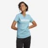ADIDAS Fitness T-shirt Dames Blauw 1 ADIDAS Fitness T-shirt Dames Blauw -Adidas Winkel fitness t shirt dames blauw