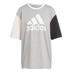 ADIDAS Fitness T-shirt Dames Color Block Grijs 11 ADIDAS Fitness T-shirt Dames Color Block Grijs -Adidas Winkel fitness t shirt dames color block grijs 4