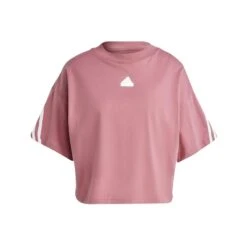 ADIDAS Fitness T-shirt Dames Future Icons Roze -Adidas Winkel fitness t shirt dames future icons roze 4