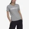 ADIDAS Fitness T-shirt Dames Grijs 1 ADIDAS Fitness T-shirt Dames Grijs -Adidas Winkel fitness t shirt dames grijs