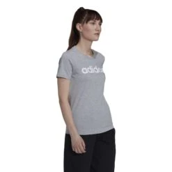 ADIDAS Fitness T-shirt Dames Grijs -Adidas Winkel fitness t shirt dames grijs 2