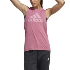 ADIDAS Fitness Top Dames Roze -Adidas Winkel fitness top dames roze 3