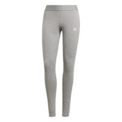 ADIDAS Fitnesslegging 3-stripes Gemêleerd Lichtgrijs -Adidas Winkel fitnesslegging 3 stripes gemeleerd lichtgrijs 5