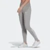 ADIDAS Fitnesslegging Linear Grijs -Adidas Winkel fitnesslegging linear grijs