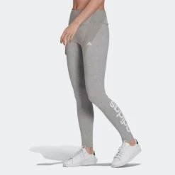 ADIDAS Fitnesslegging Linear Grijs