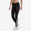 ADIDAS Fitnesslegging Linear Zwart
