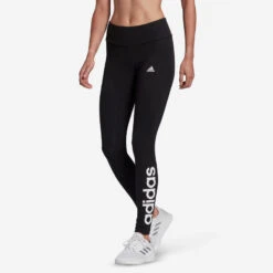 ADIDAS Fitnesslegging Linear Zwart