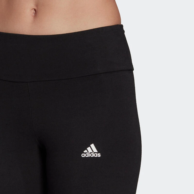 ADIDAS Fitnesslegging Linear Zwart 7 ADIDAS Fitnesslegging Linear Zwart - Afbeelding 5