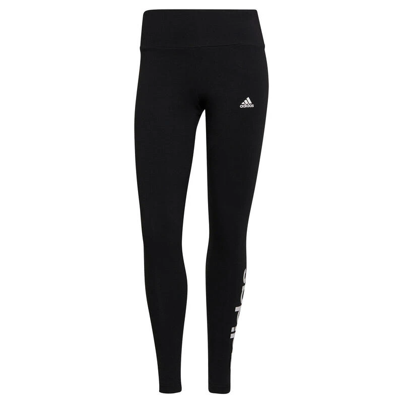 ADIDAS Fitnesslegging Linear Zwart 8 ADIDAS Fitnesslegging Linear Zwart - Afbeelding 6
