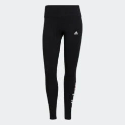 ADIDAS Fitnesslegging Linear Zwart 15 ADIDAS Fitnesslegging Linear Zwart -Adidas Winkel fitnesslegging linear zwart 6