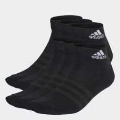 ADIDAS Gevoerde Sportswear Enkelsokken 6 Paar -Adidas Winkel gevoerde sportswear enkelsokken 6 paar 1