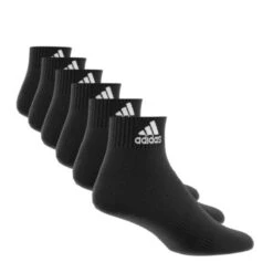 ADIDAS Gevoerde Sportswear Enkelsokken 6 Paar -Adidas Winkel gevoerde sportswear enkelsokken 6 paar 2