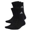 ADIDAS Gevoerde Sportswear Sokken 6 Paar -Adidas Winkel gevoerde sportswear sokken 6 paar