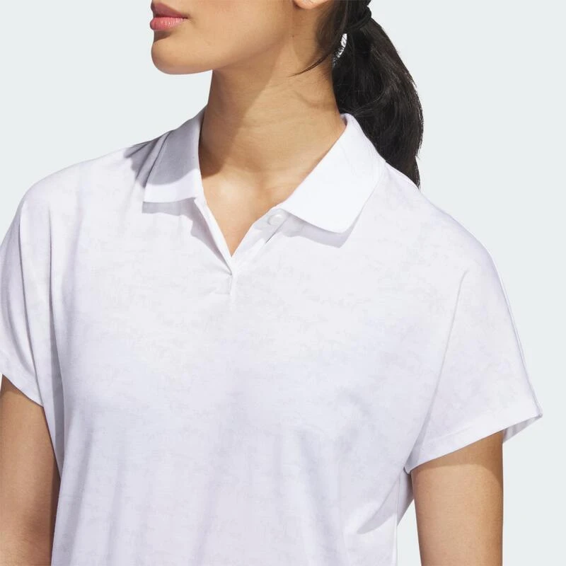 ADIDAS Go-To Printed Poloshirt 6 ADIDAS Go-To Printed Poloshirt - Afbeelding 4