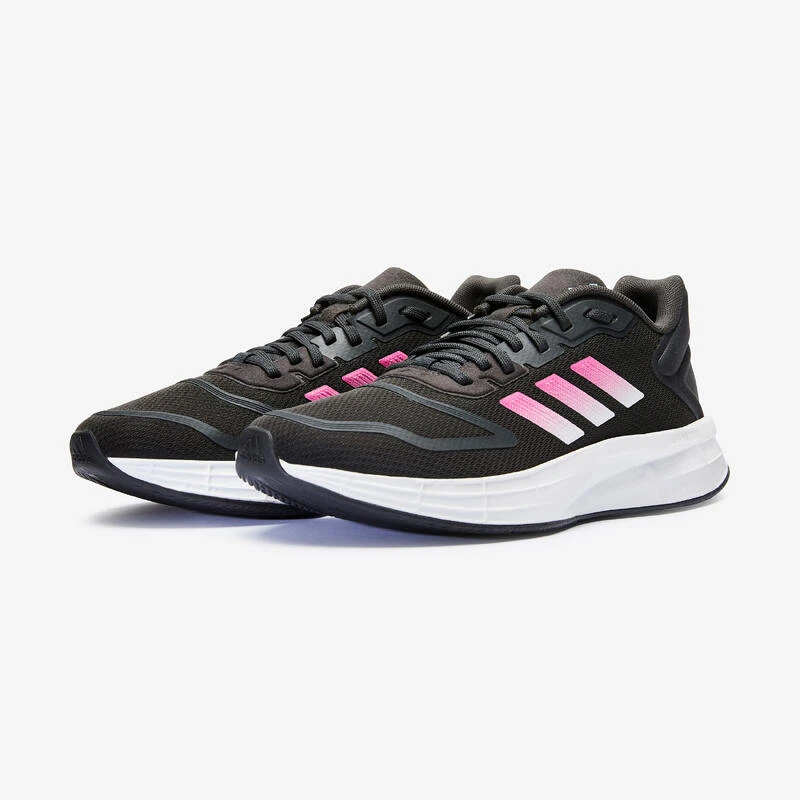 ADIDAS Hardloopschoenen Voor Dames Duramo 10 Carbongrijs 9 ADIDAS Hardloopschoenen Voor Dames Duramo 10 Carbongrijs - Afbeelding 7