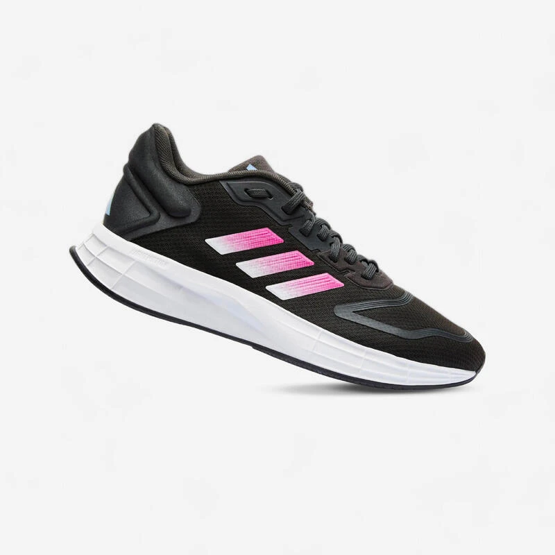 ADIDAS Hardloopschoenen Voor Dames Duramo 10 Carbongrijs 3 ADIDAS Hardloopschoenen Voor Dames Duramo 10 Carbongrijs