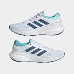ADIDAS Hardloopschoenen Voor Dames Supernova Blauw -Adidas Winkel hardloopschoenen voor dames supernova blauw 8