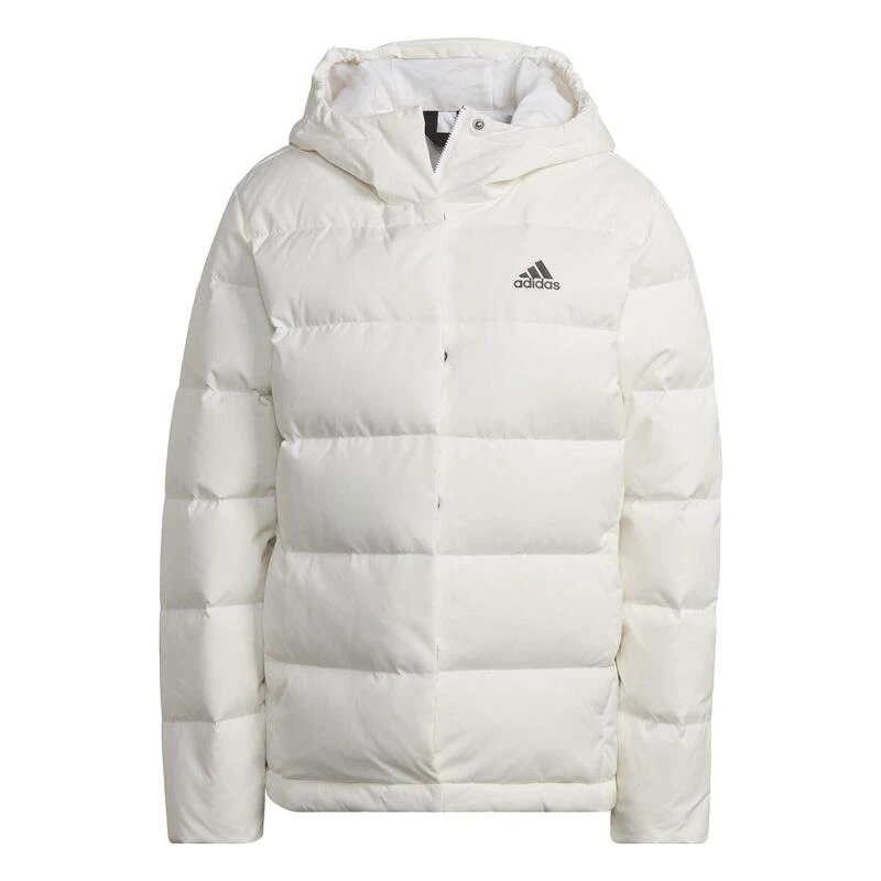 ADIDAS Helionic Donsjack Met Capuchon 4 ADIDAS Helionic Donsjack Met Capuchon - Afbeelding 2