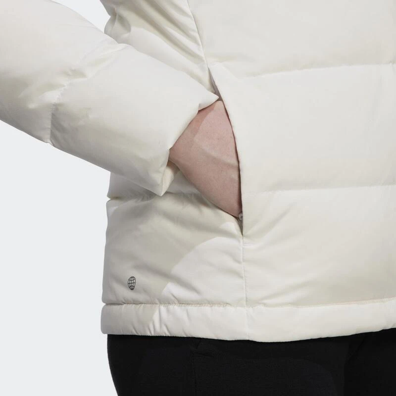 ADIDAS Helionic Donsjack Met Capuchon 6 ADIDAS Helionic Donsjack Met Capuchon - Afbeelding 4