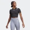 ADIDAS HIIT AEROREADY Crop Training T-shirt -Adidas Winkel hiit aeroready crop training t shirt