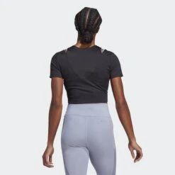 ADIDAS HIIT AEROREADY Crop Training T-shirt 8 ADIDAS HIIT AEROREADY Crop Training T-shirt -Adidas Winkel hiit aeroready crop training t shirt 2