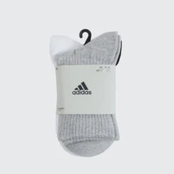 ADIDAS Hoge Sportsokken Grijs Wit Zwart Set Van 3 Paar 29 ADIDAS Hoge Sportsokken Grijs Wit Zwart Set Van 3 Paar -Adidas Winkel hoge sportsokken grijs wit zwart set van 3 paar 13