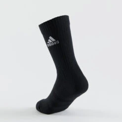ADIDAS Hoge Sportsokken Grijs Wit Zwart Set Van 3 Paar 22 ADIDAS Hoge Sportsokken Grijs Wit Zwart Set Van 3 Paar -Adidas Winkel hoge sportsokken grijs wit zwart set van 3 paar 6