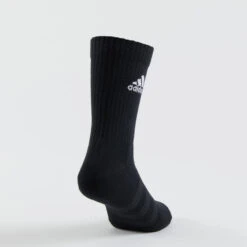 ADIDAS Hoge Sportsokken Grijs Wit Zwart Set Van 3 Paar 25 ADIDAS Hoge Sportsokken Grijs Wit Zwart Set Van 3 Paar -Adidas Winkel hoge sportsokken grijs wit zwart set van 3 paar 9
