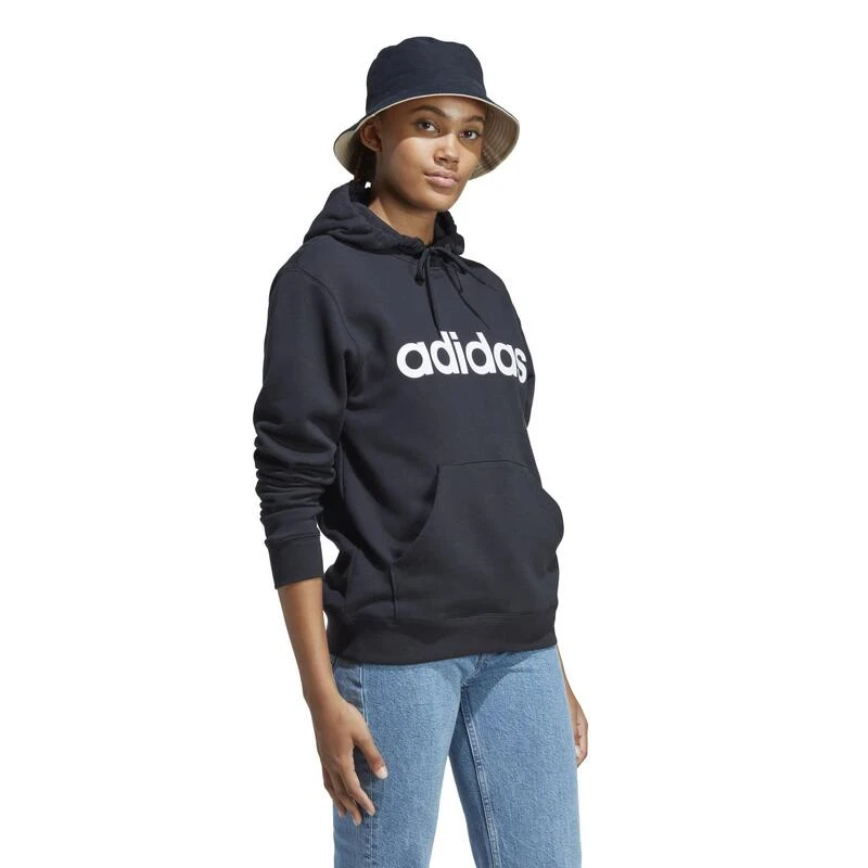 ADIDAS HOODIE VOOR FITNESS EN SOFT TRAINING DAMES ZWART 4 ADIDAS HOODIE VOOR FITNESS EN SOFT TRAINING DAMES ZWART - Afbeelding 2