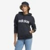 ADIDAS HOODIE VOOR FITNESS EN SOFT TRAINING DAMES ZWART 2 ADIDAS HOODIE VOOR FITNESS EN SOFT TRAINING DAMES ZWART -Adidas Winkel hoodie voor fitness en soft training dames zwart