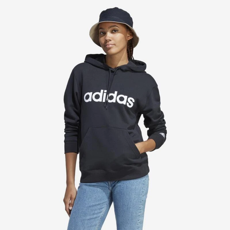 ADIDAS HOODIE VOOR FITNESS EN SOFT TRAINING DAMES ZWART 3 ADIDAS HOODIE VOOR FITNESS EN SOFT TRAINING DAMES ZWART