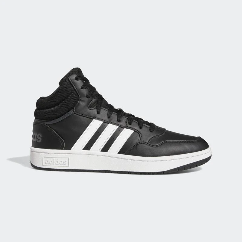ADIDAS Hoops 3.0 Mid Classic Vintage Schoenen 4 ADIDAS Hoops 3.0 Mid Classic Vintage Schoenen - Afbeelding 2