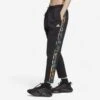 ADIDAS Joggingbroek Voor Fitness Dames Bloemenprint Zwart -Adidas Winkel joggingbroek voor fitness dames bloemenprint zwart