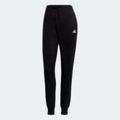 ADIDAS Joggingbroek Voor Fitness Dames Hoog Aandeel Katoen Aansluitend Linear Zwart -Adidas Winkel joggingbroek voor fitness dames hoog aandeel katoen aansluitend linear zwart 5