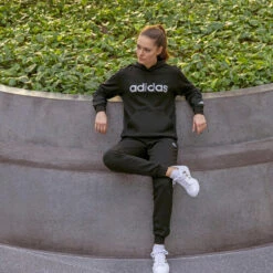 ADIDAS Joggingbroek Voor Fitness Dames Zwart -Adidas Winkel joggingbroek voor fitness dames zwart 10