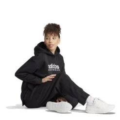 ADIDAS JOGGINGBROEK VOOR FITNESS EN SOFT TRAINING DAMES ALL SZN ZWART -Adidas Winkel joggingbroek voor fitness en soft training dames all szn zwart 3