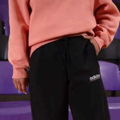 ADIDAS JOGGINGBROEK VOOR FITNESS EN SOFT TRAINING DAMES ALL SZN ZWART -Adidas Winkel joggingbroek voor fitness en soft training dames all szn zwart 4