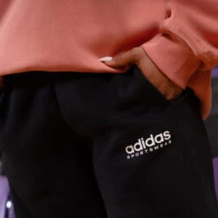 ADIDAS JOGGINGBROEK VOOR FITNESS EN SOFT TRAINING DAMES ALL SZN ZWART -Adidas Winkel joggingbroek voor fitness en soft training dames all szn zwart 6