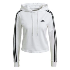 Kap Adidas Essentials 3-Stripes Cropped, Wit, Dames 8 Kap Adidas Essentials 3-Stripes Cropped, Wit, Dames -Adidas Winkel kap adidas essentials 3 stripes cropped wit dames 1